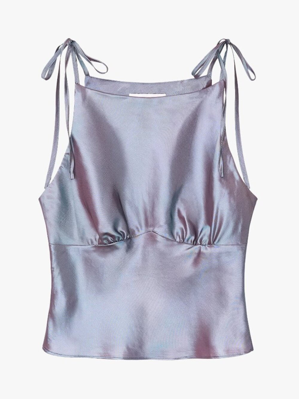 Lisa Says Gah Lucy Top in Opal Blue - Size M - Picture 2 of 9